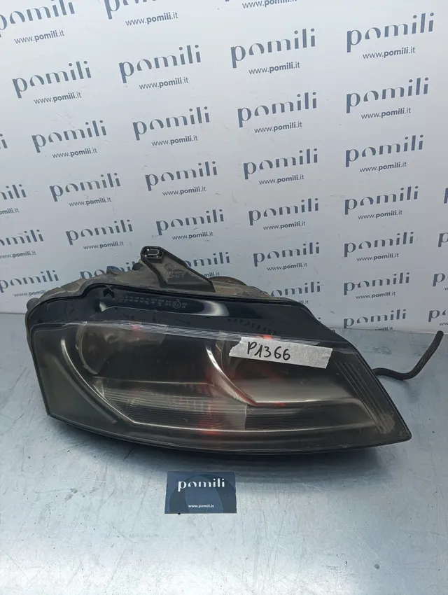 Pomili Fanaleria Audi A3 2008-2012 faro anteriore destro usato