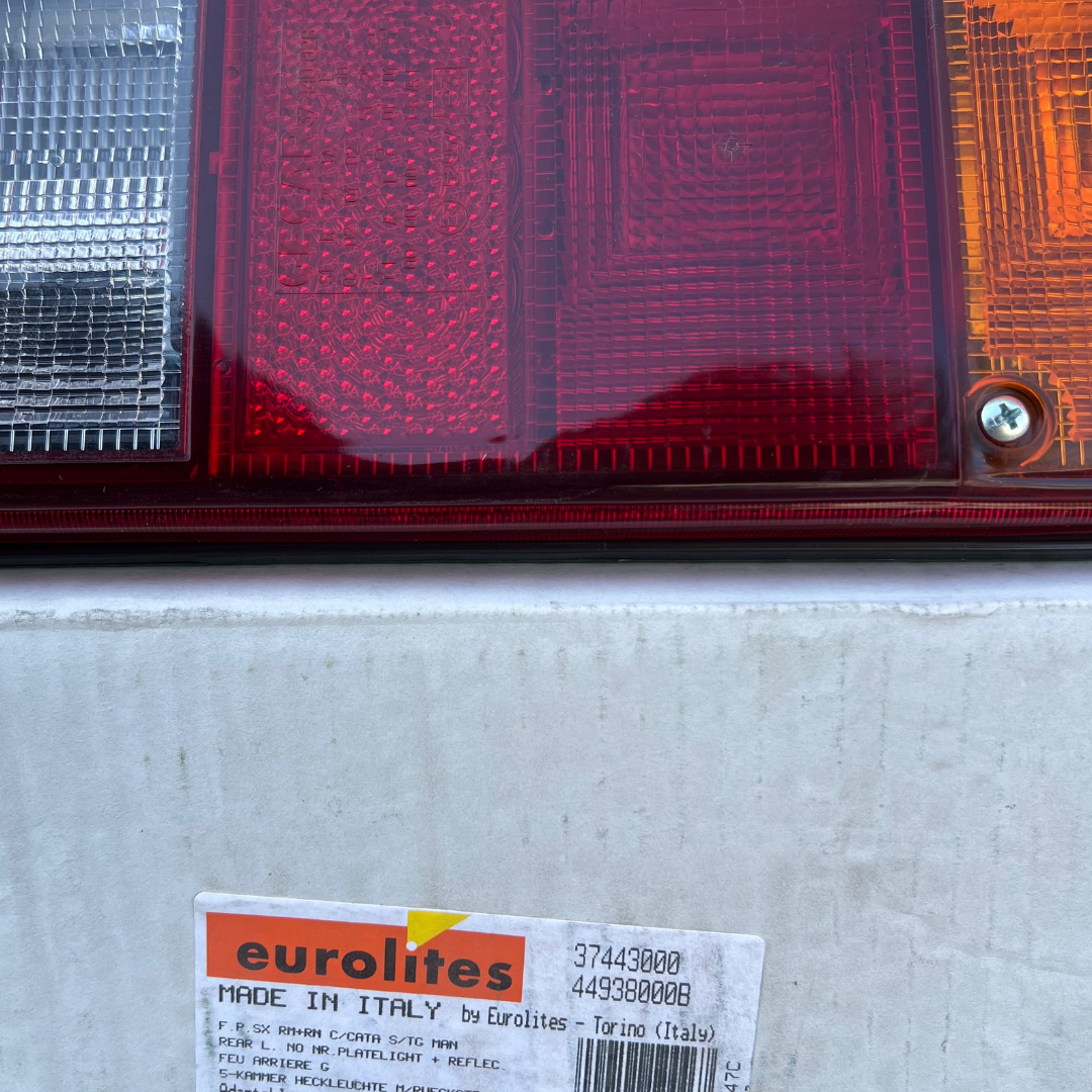 Sara Autoricambi Fanaleria Eurolites 37443000 fanale posteriore VW LT Transporter