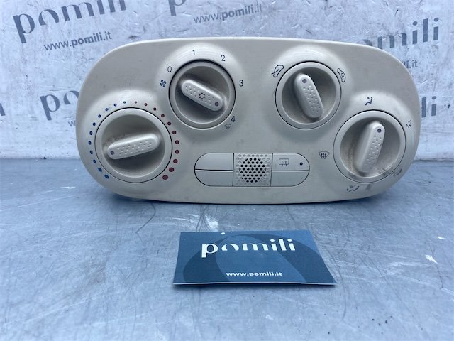 Pomili Climatizzazione Blocco comando climatizzazione FIAT 500 (3P) (07/07>01/15<) ricambio