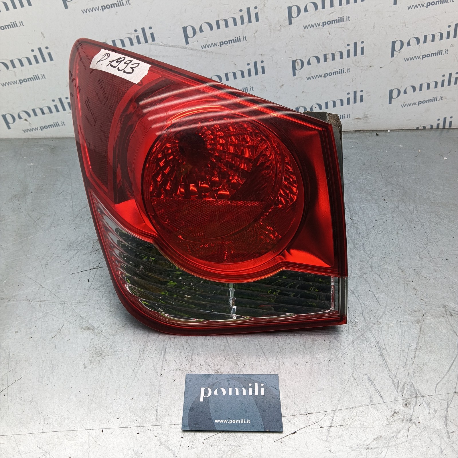Pomili Fanaleria Chevrolet Cruze fanale posteriore sinistro usato