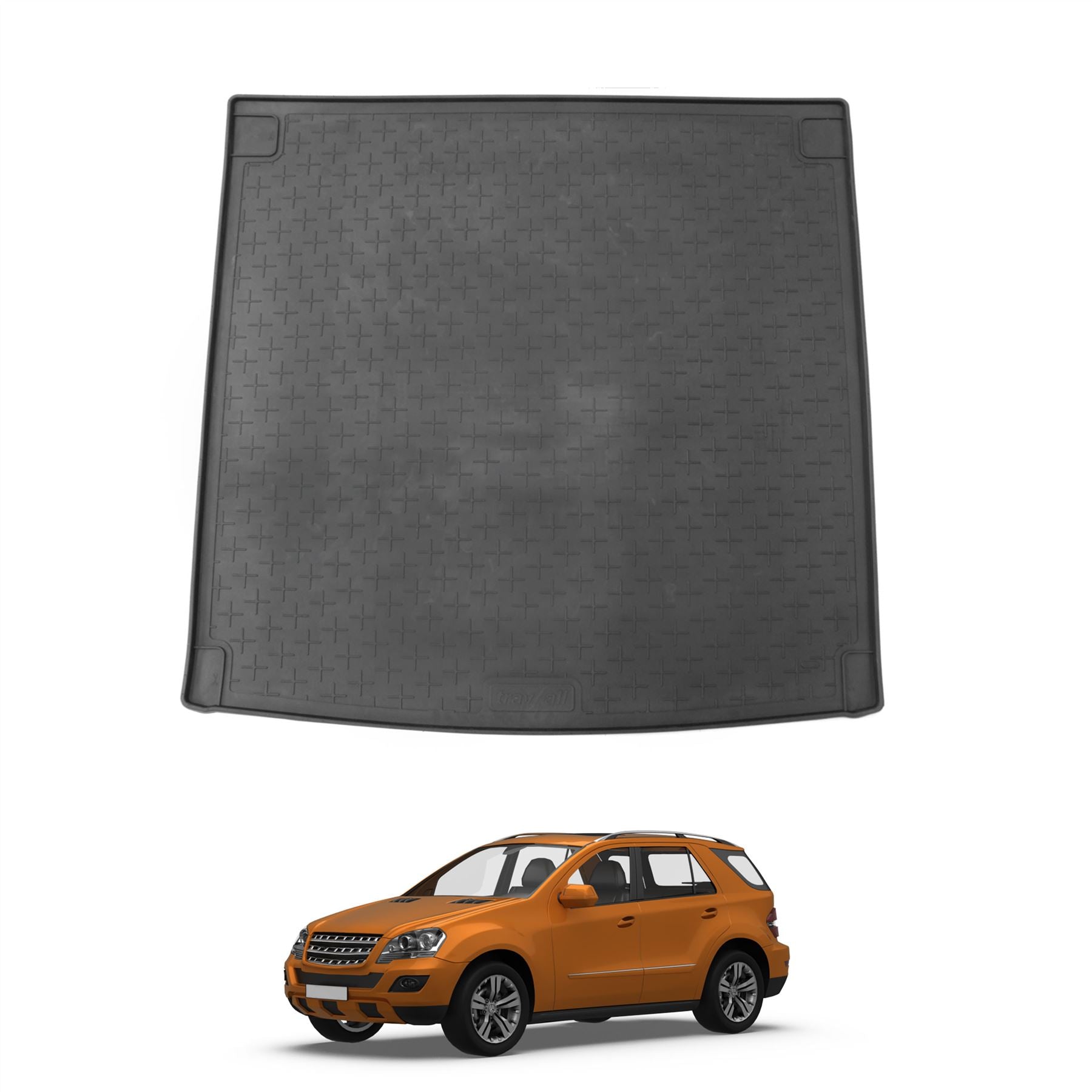 Travall Trunk Liners Mercedes M-Class (2005-2015) tappetino baule gomma su misura
