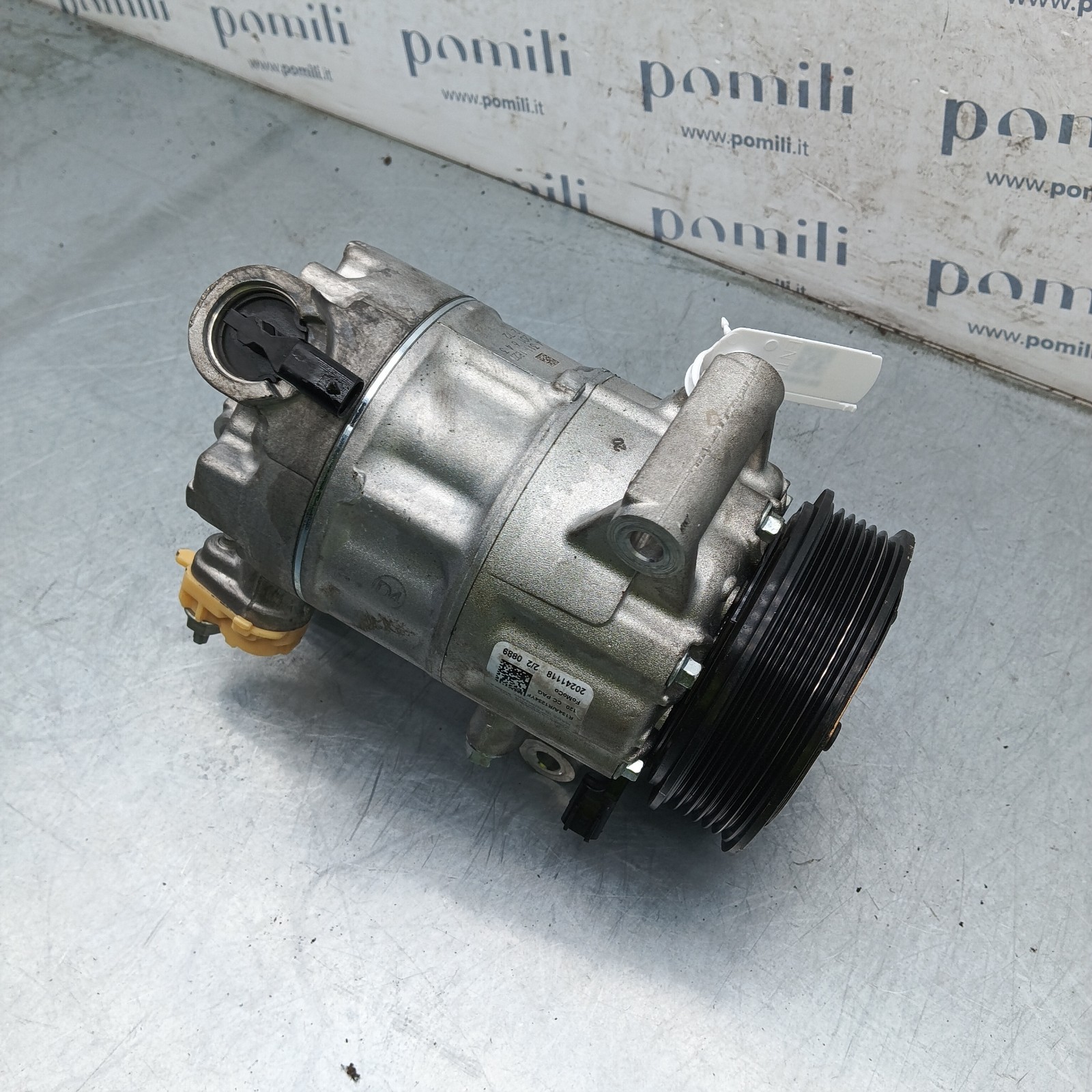 Pomili Climatizzazione JX61-19D629-HC compressore A/C usato