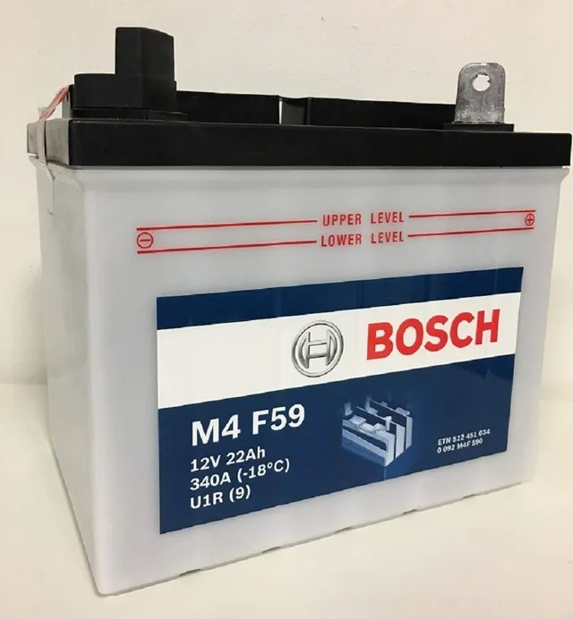 Bosch Batterie 0 092 M4F 590 batteria avviamento