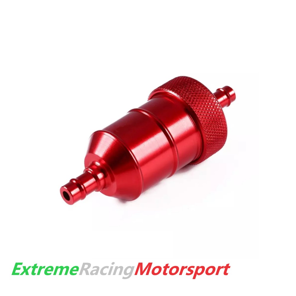 Xtreme Racing Filtri Olio e Carburante filtro benzina 78×30 mm rosso 6 mm