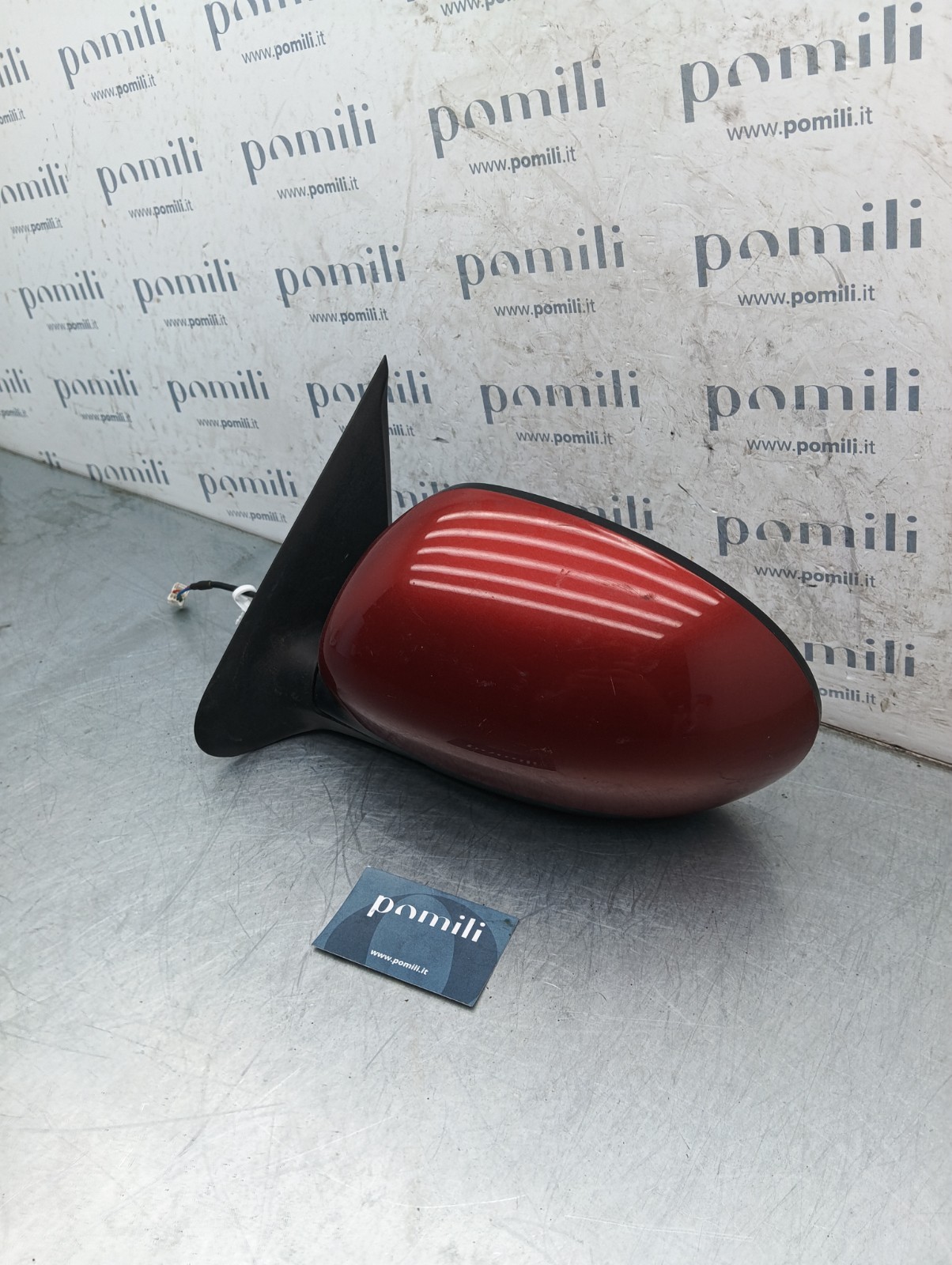 Pomili Cristalli Nissan Juke specchietto retrovisore sinistro usato