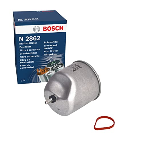 Bosch Filtri F026402862 Filtro carburante con alloggiamento