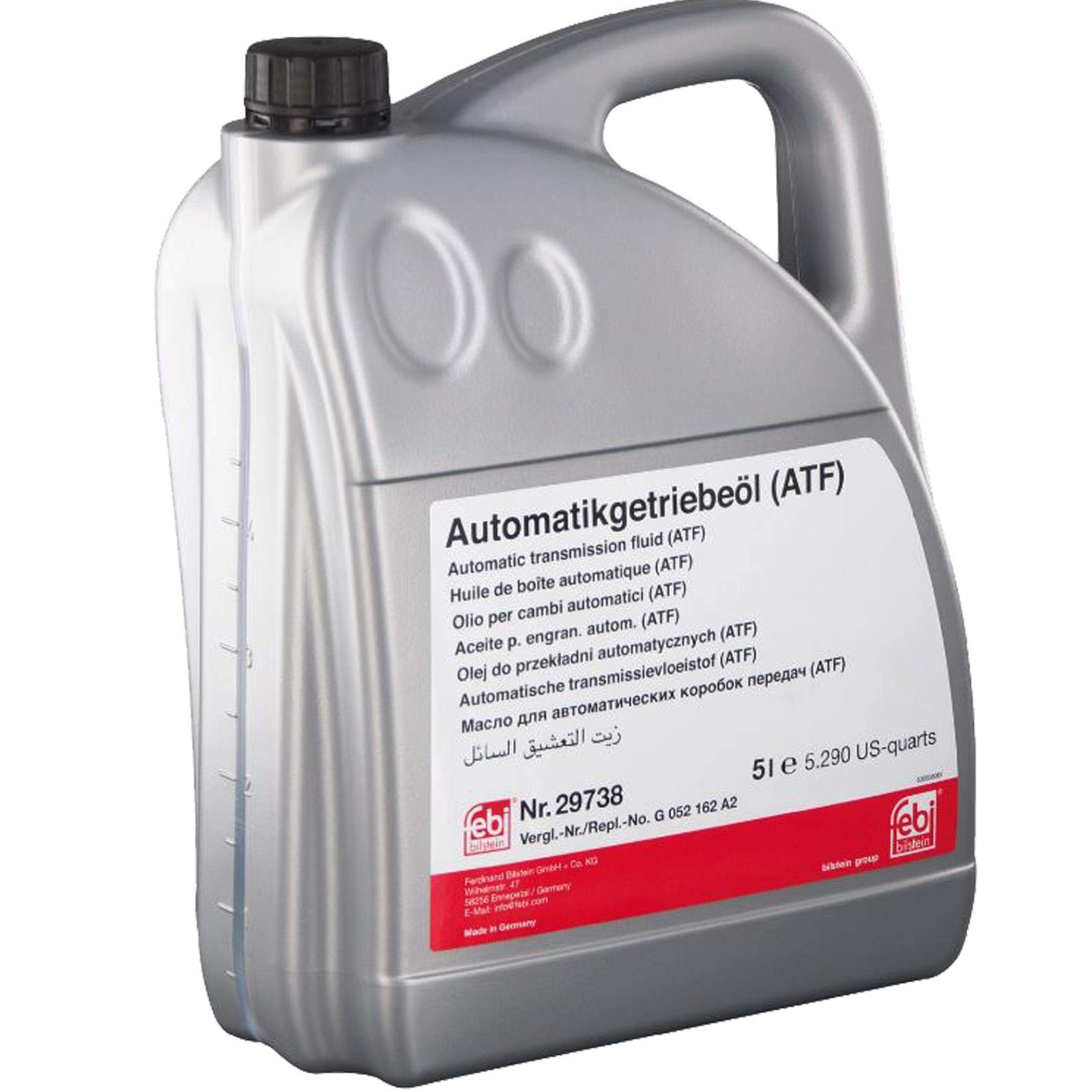 Bilstein Fluidi 29738 olio cambio automatico ATF 5 L giallo