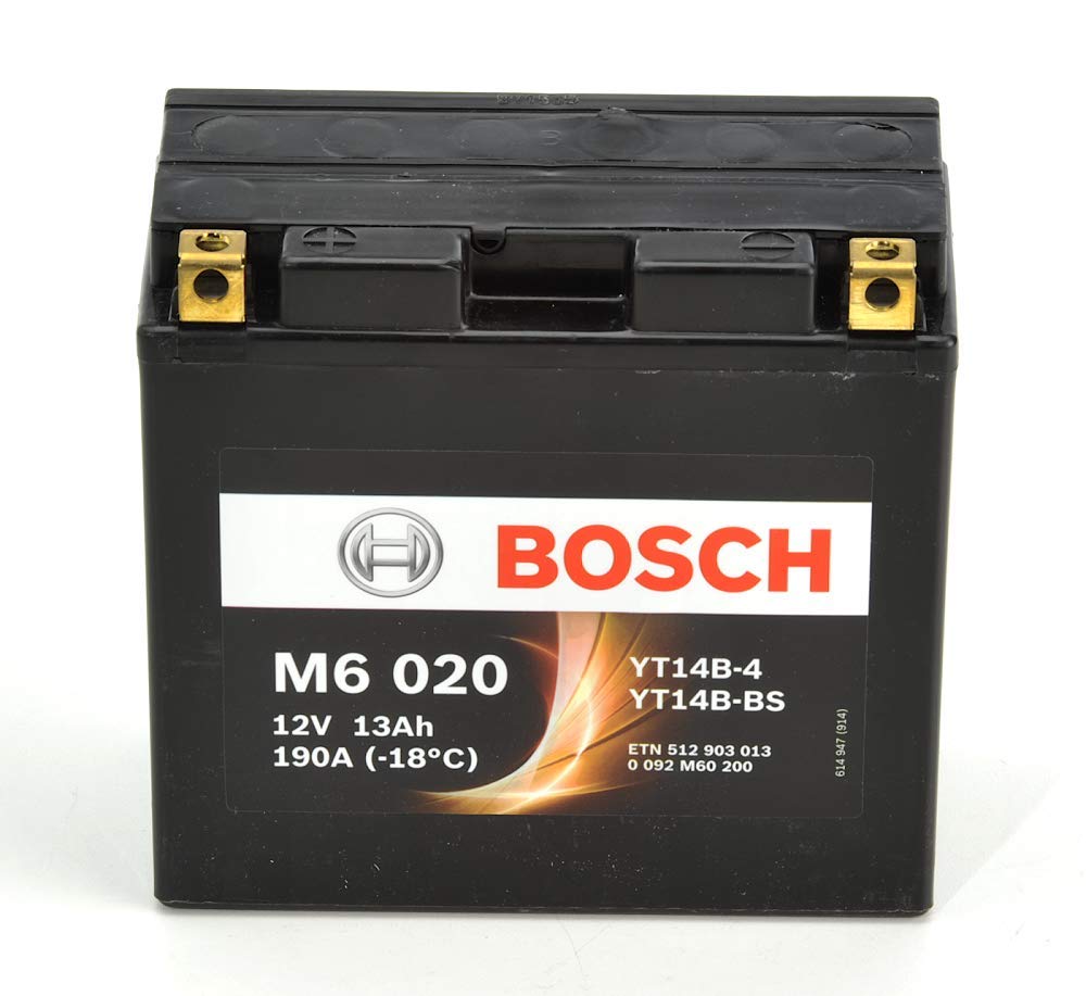 Bosch HCP Batterie 0092M60200 batteria moto avviamento