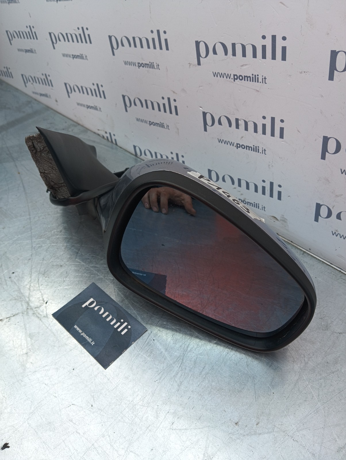 Pomili Cristalli Specchio retrovisore destro 9 PIN usato