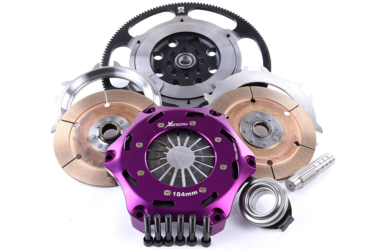 Xtreme Clutch Stage 5 KHN18537-2E frizione doppio disco ceramica