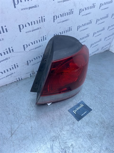 Pomili Fanaleria Golf base fanale posteriore parte esterna S002