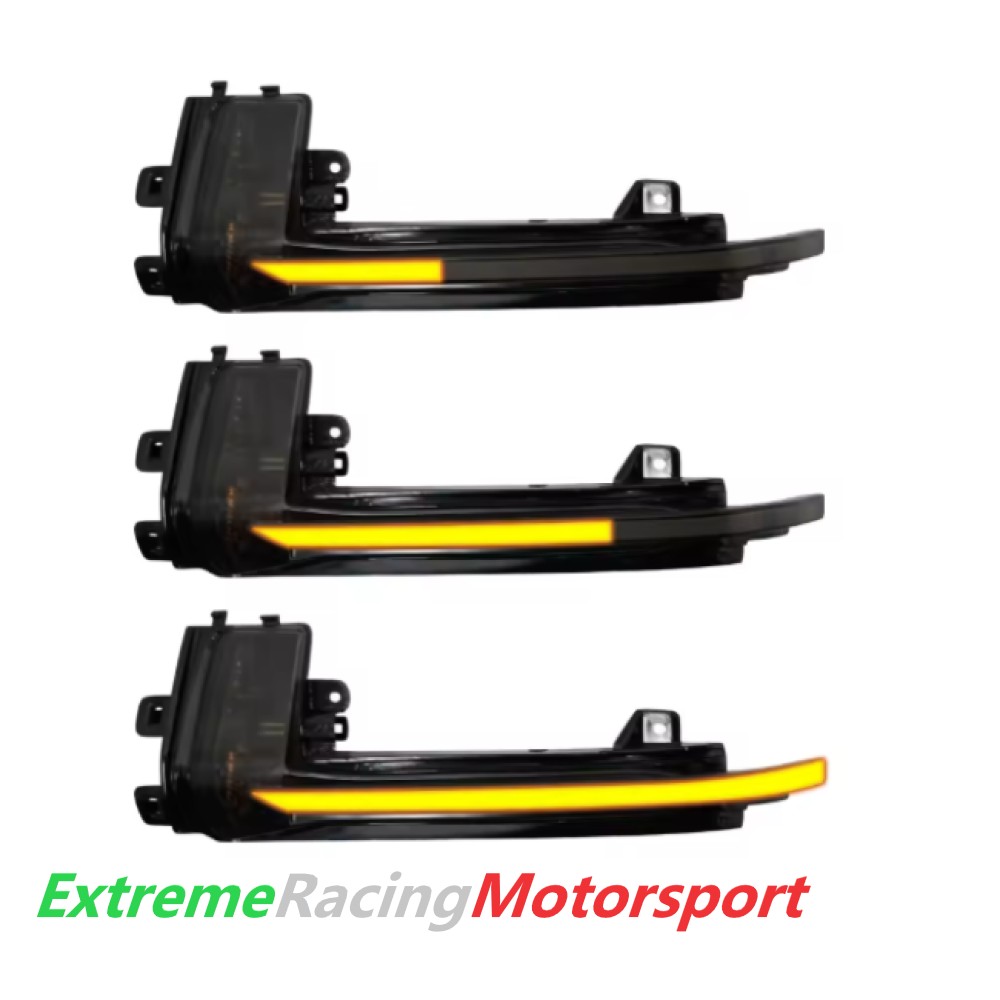 Xtreme Racing Indicatori di Direzione LED Audi RS4 13-14 frecce fumè 2 pezzi
