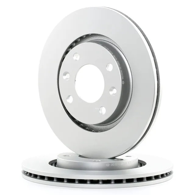 Bosch HCP Sistema frenante BD536 dischi freno 266 mm 2 pezzi ventilati