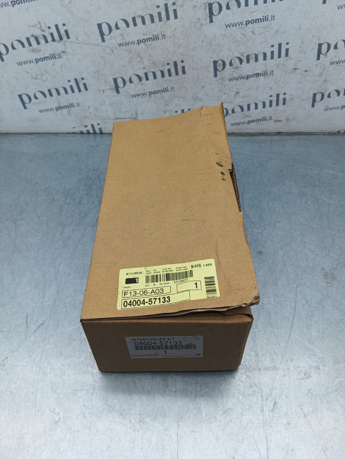 Pomili Motore e cambio con supporti Lexus LX 04004-57133 kit intercooler