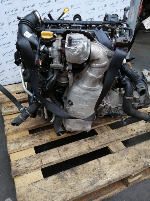 Pomili Motore e cambio con supporti Motore compl. Fiat Idea 4D motore completo