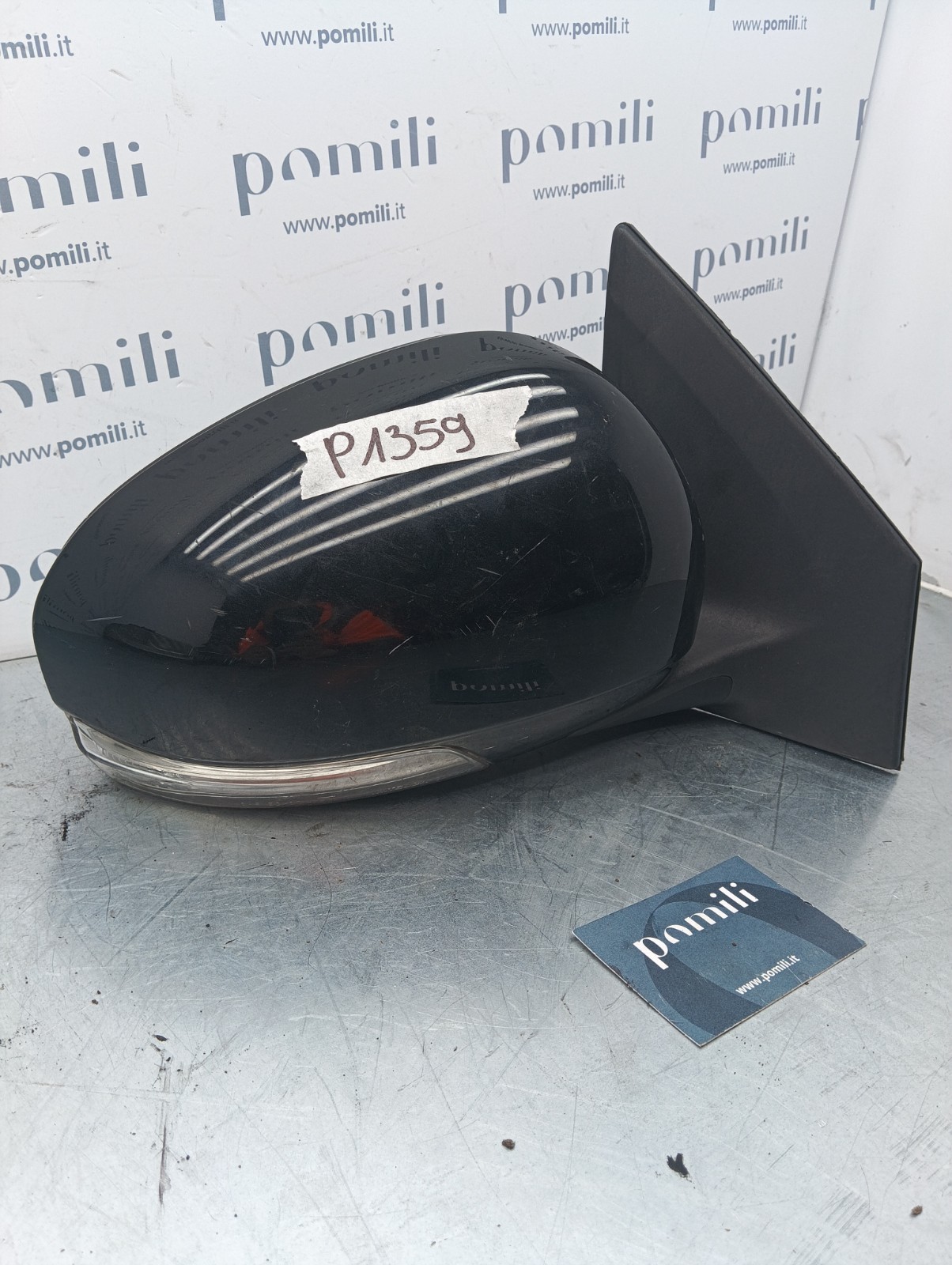 Pomili Cristalli Toyota Prius specchietto retrovisore destro 5 pin usato 022865