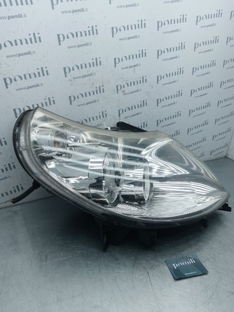 Pomili Fanaleria Proiettore DX FIAT DUCATO (4X) (05/11>04/14) faro destro