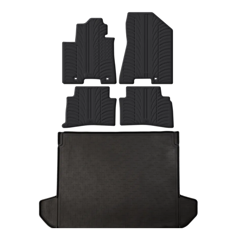 Travall Bundles Kia Sportage (2015-2022) tappetini e vasca baule gomma