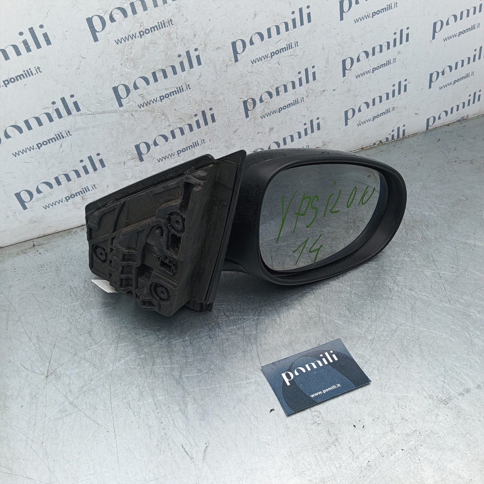 Pomili Cristalli Specchietto retrovisore destro Lancia Y 7PIN usato elettrico