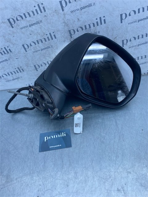Pomili Cristalli Retrovisore est. regolaz. elettr. DX PEUGEOT 3008 (10/13>02/17<)
