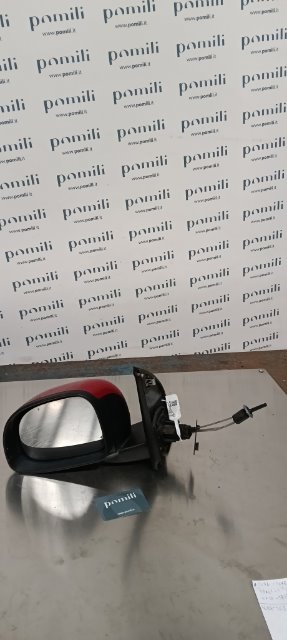 Pomili Cristalli Fiat Panda (3U) retrovisore sinistro