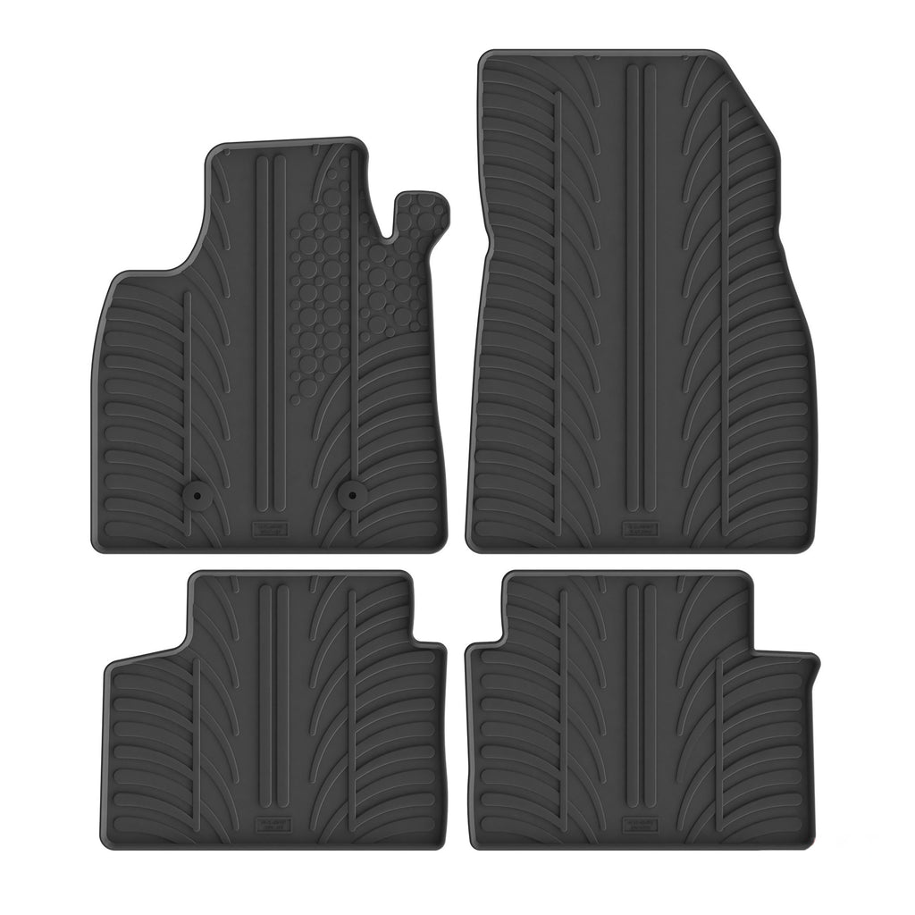 Travall Car Mats Dacia Duster tappetini in gomma dal 2024 su misura