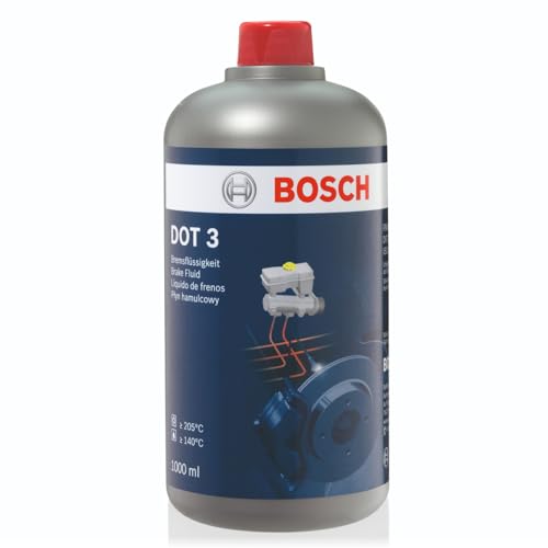 Bosch HCP Sistema frenante liquido freni DOT 3 1 L per veicoli prima del 2000