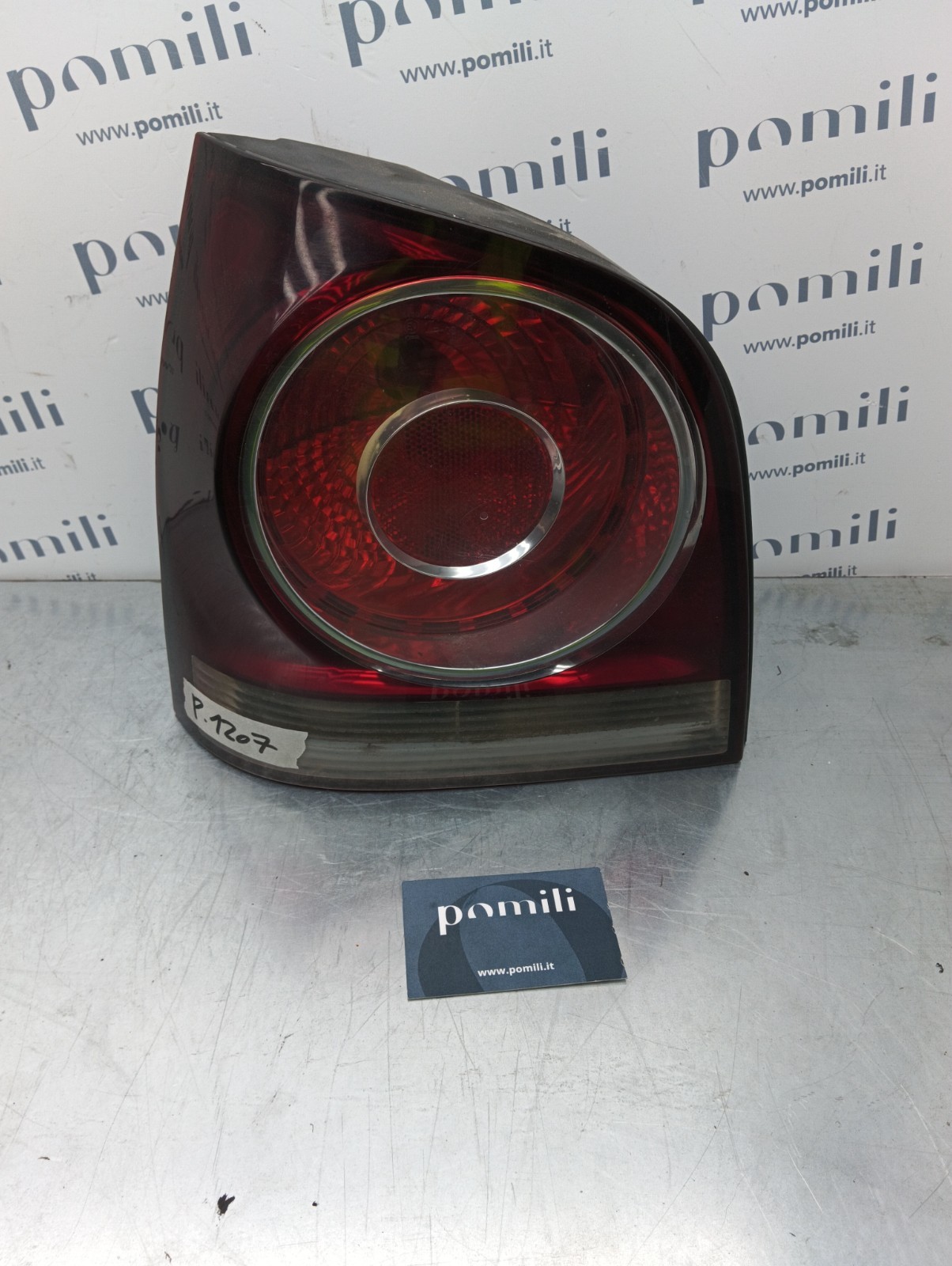 Pomili Fanaleria Volkswagen Polo 4 6Q6945095M fanale posteriore sinistro usato