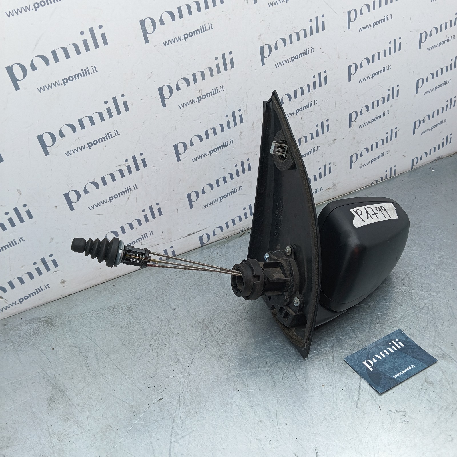 Pomili Cristalli Fiat Panda 169 specchietto retrovisore sinistro DS44-05 usato