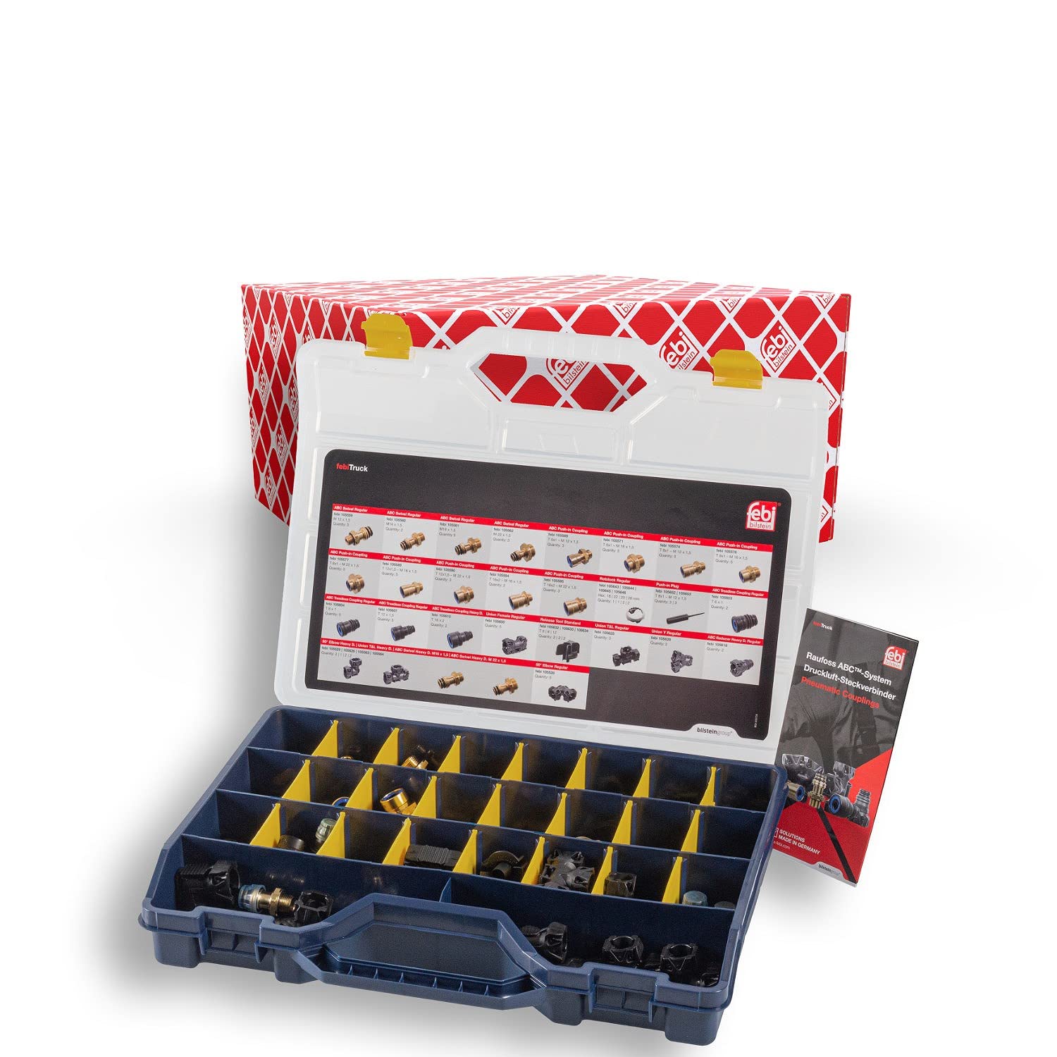 Bilstein Componenti Motore 105664 assortimento elementi di fissaggio 1,86 kg