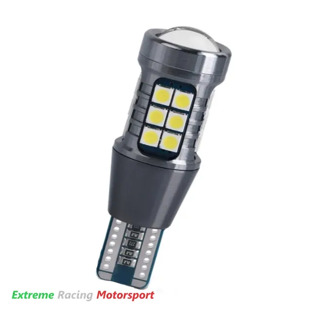 Xtreme Racing Lampadine LED T15 W16W retromarcia 12 V bianca singola 1620 lm
