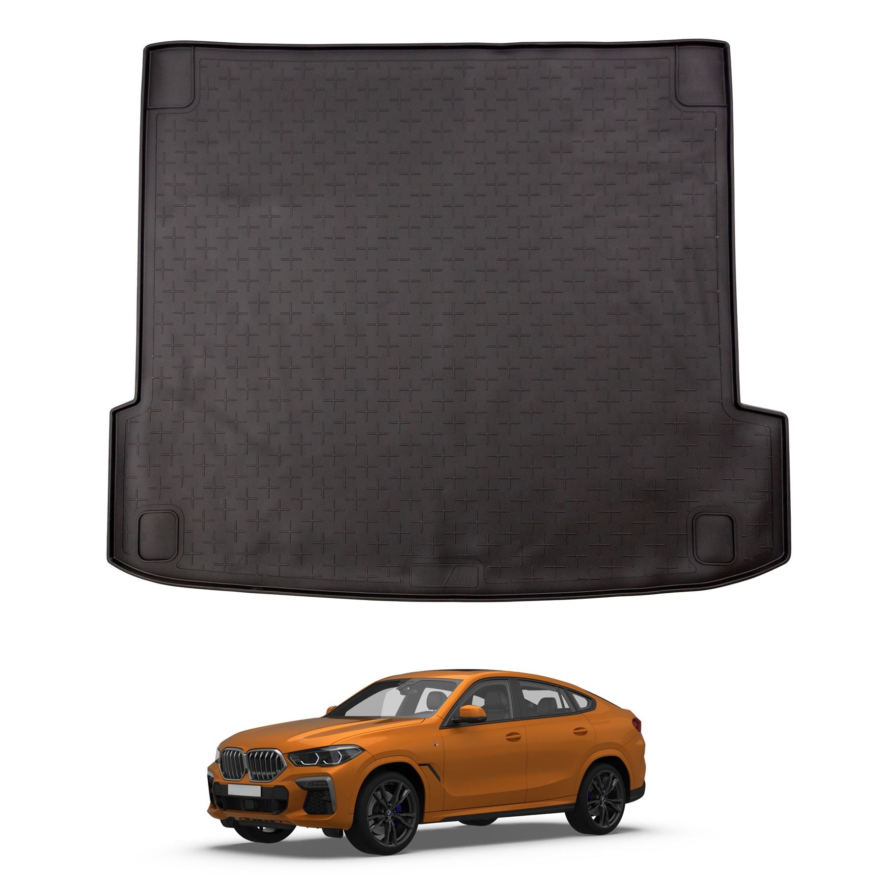 Travall Trunk Liners BMW X6 Rubber Boot Liner vasca baule in gomma