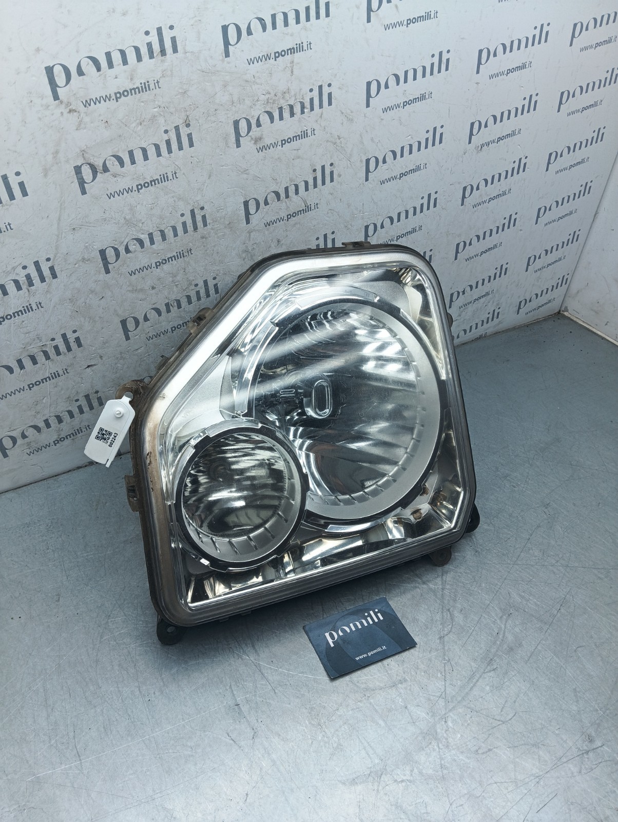 Pomili Fanaleria Jeep Cherokee KK Faro anteriore sinistro usato
