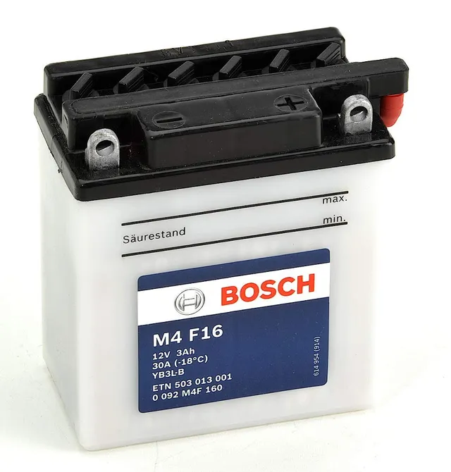 Bosch 503013001 batteria avviamento D