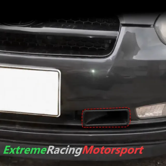 Xtreme Racing Filtri Aria Presa aria Convogliatore Aspirazione Rettangolare carbon look