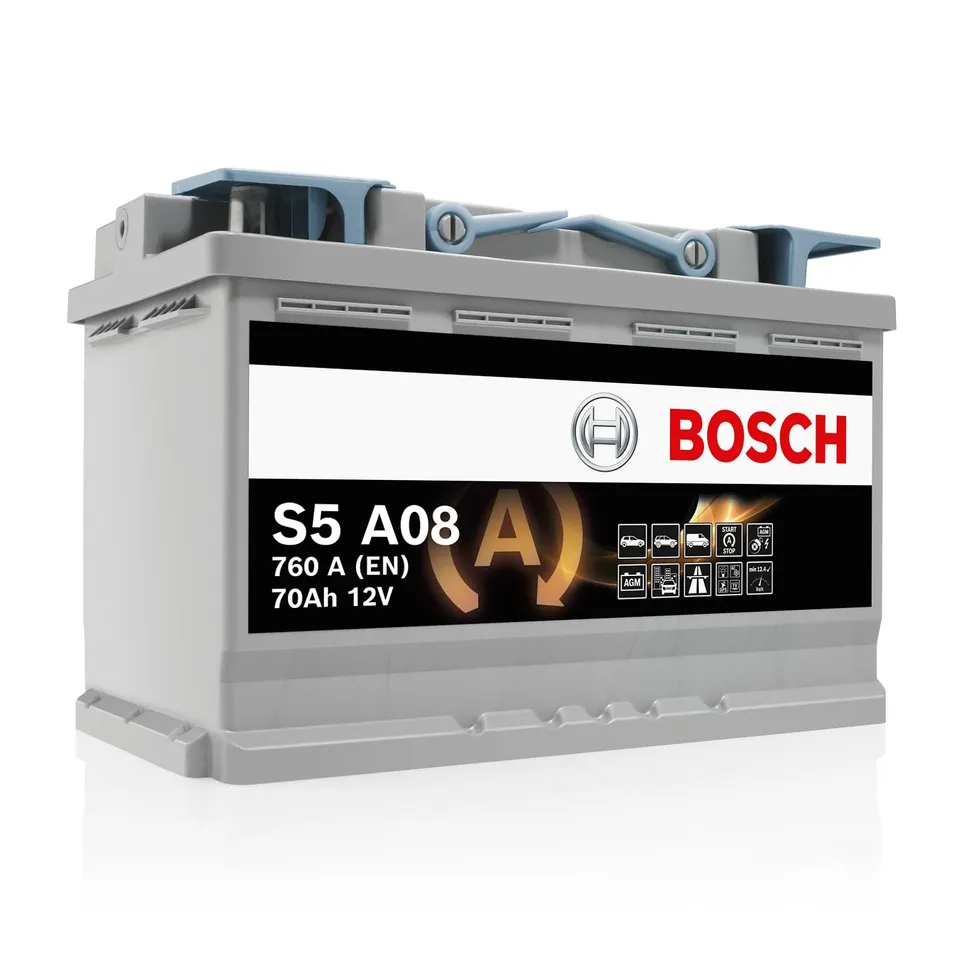 Bosch Batterie S5A08 batteria AGM 70 Ah 760 A Start&Stop