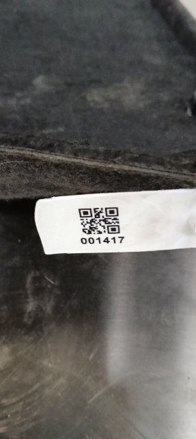 Pomili Rivestimenti interni e parti interne Ford Focus CAK ripiano cappelliera