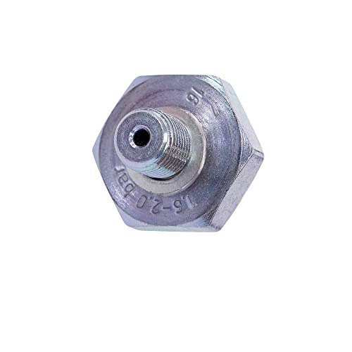 febi bilstein Impianto elettrico 08485 pressostato olio bianco 1 polo