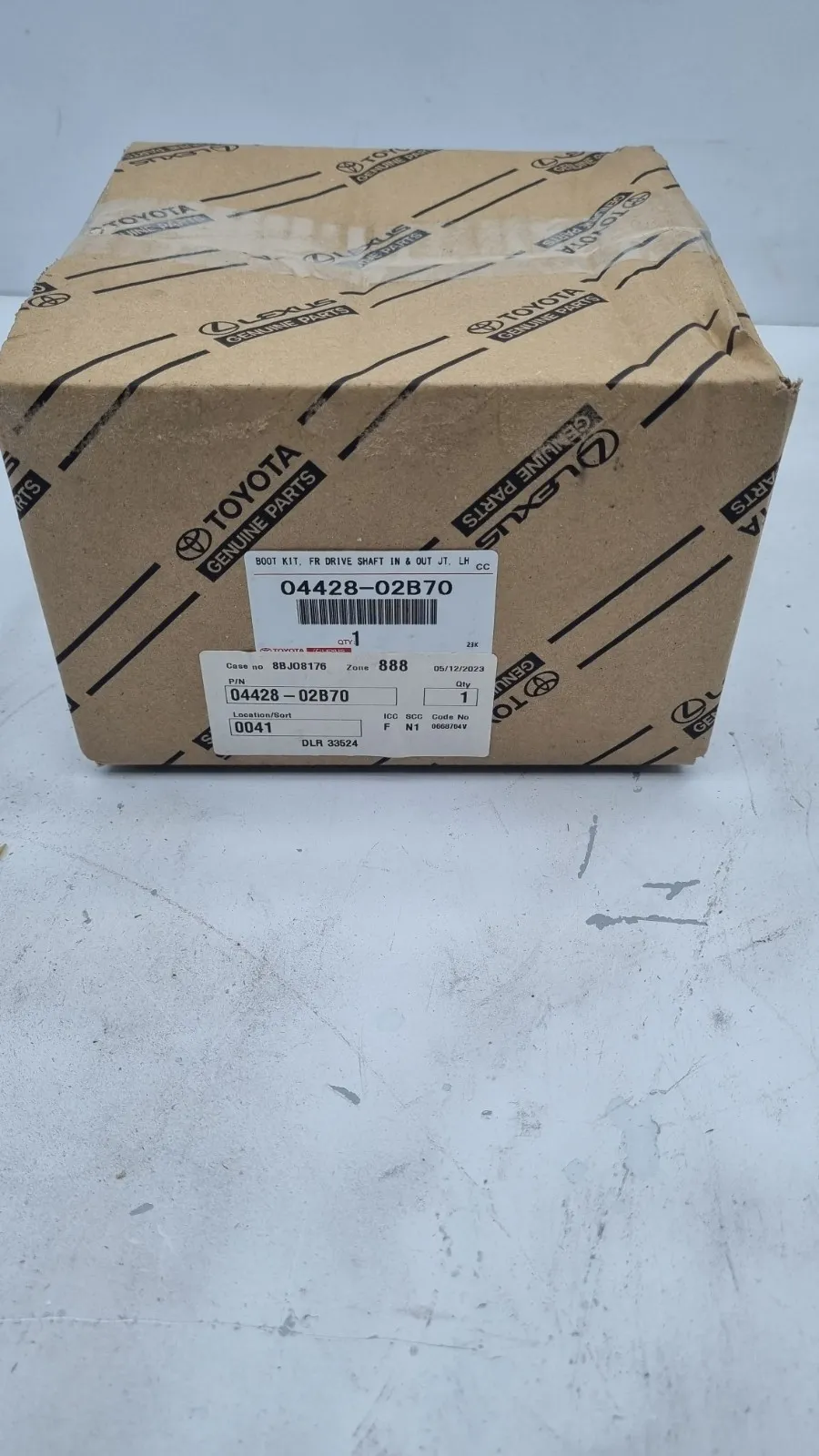 Pomili Cambio e trasmissioni 04428-02B70 kit soffietto Toyota