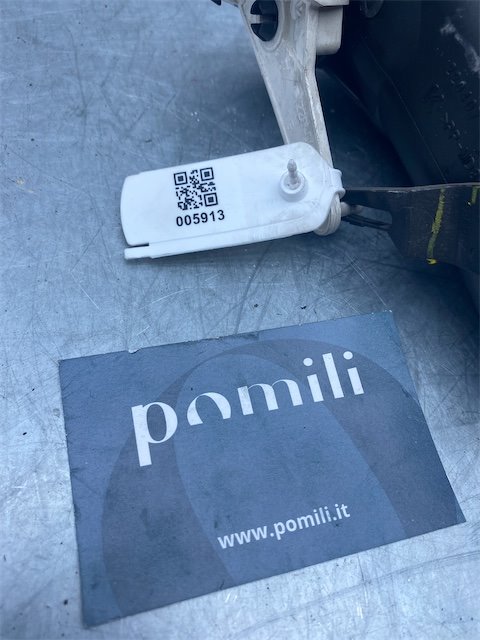 Pomili Climatizzazione Renault Clio 3a Serie bocchetta aria laterale sinistra cruscotto