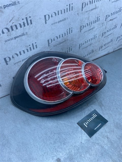Pomili Fanaleria Fanale posteriore Toyota Aygo 1a Serie sinistro 2005-2014