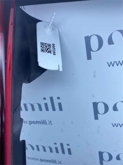 Pomili Fanaleria Fanale posteriore sinistro FIAT PANDA (2Q) (09/03>12/10<) usato