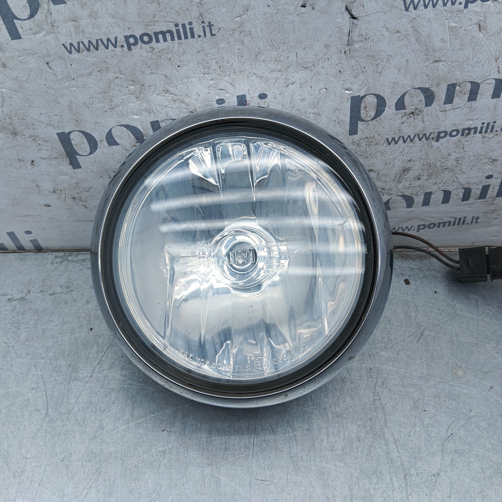 Pomili Fanaleria 06049H3 faro fendinebbia sinistro usato