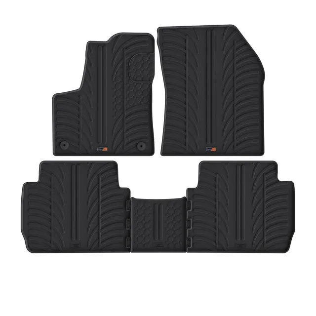Travall Car Mats Peugeot 5008 (2016-2024) tappetini gomma su misura