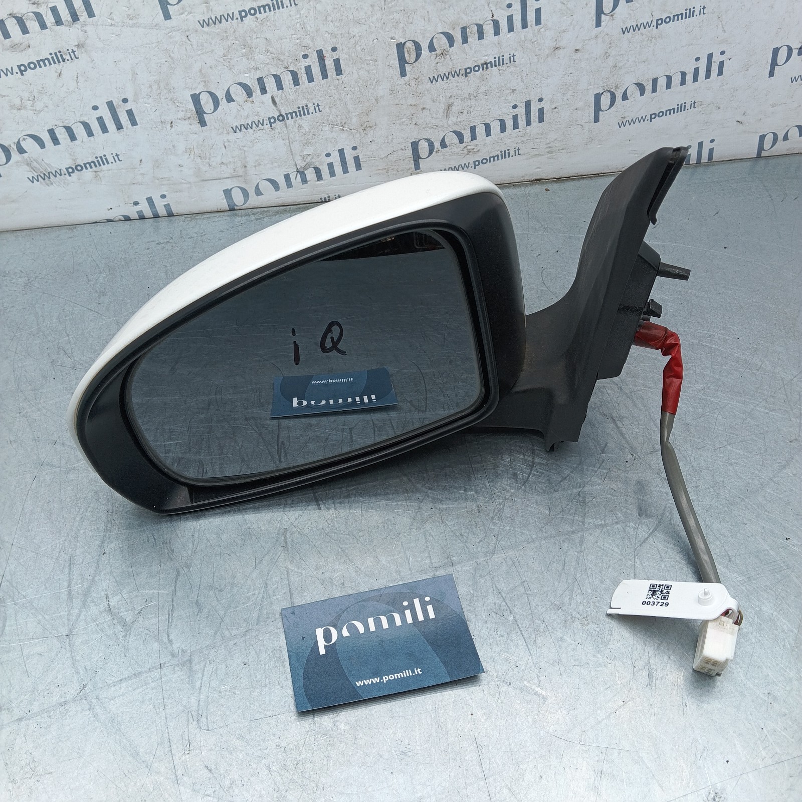 Pomili Cristalli Toyota iQ E4022865 specchietto elettrico sinistro 5 pin