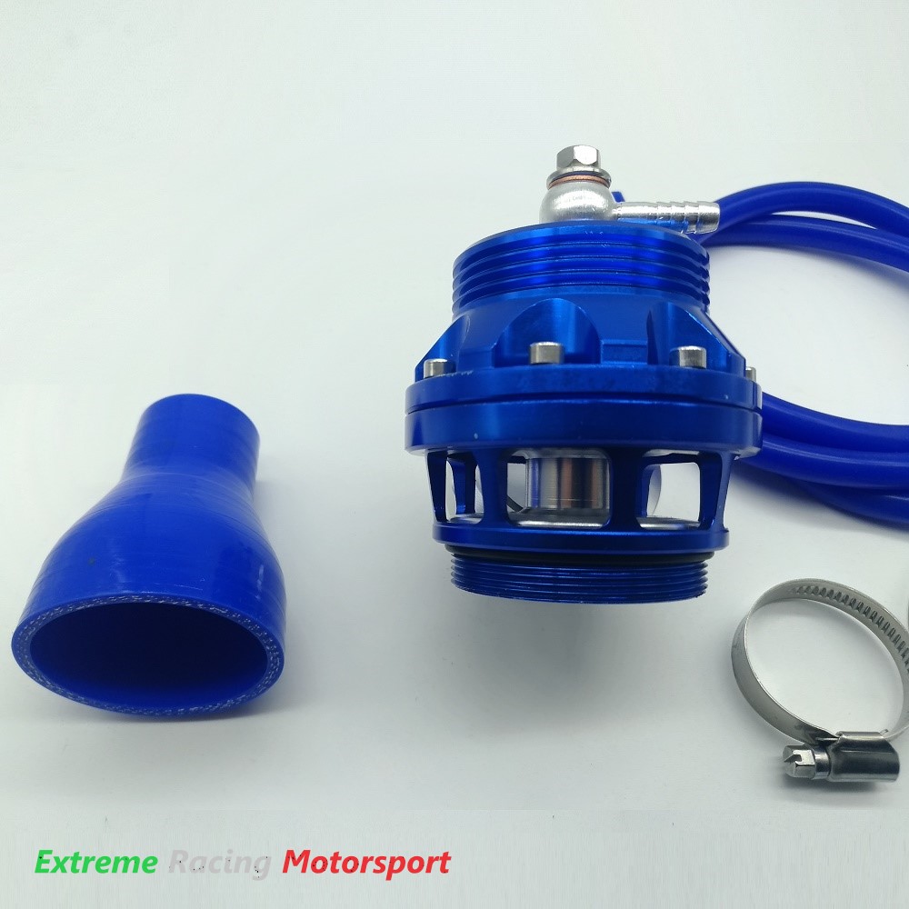 Xtreme Racing Impianto Carburante ERM Big Style valvola pop off doppio pistone blu