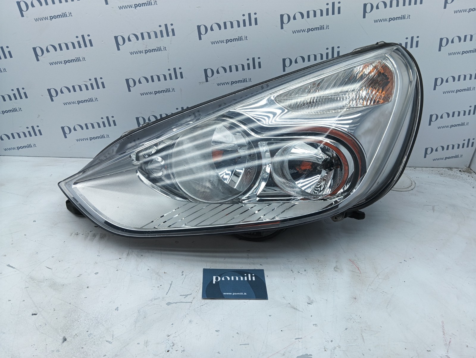Pomili Fanaleria 6M21-13W030-AH faro anteriore sinistro usato