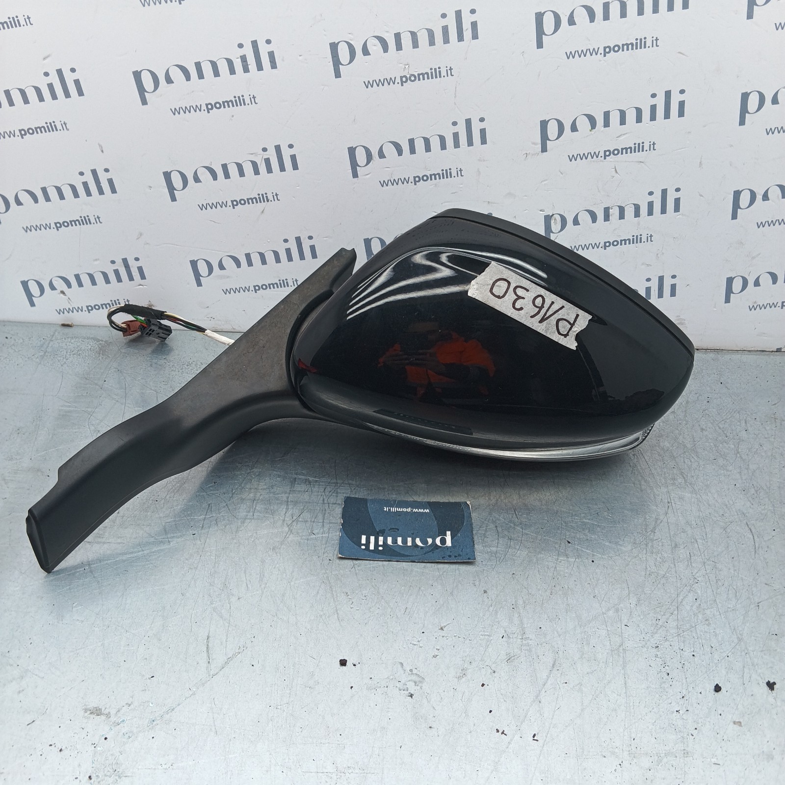 Pomili Cristalli Specchietto retrovisore sinistro Peugeot 208 (2012-19) A077766 7PIN usato