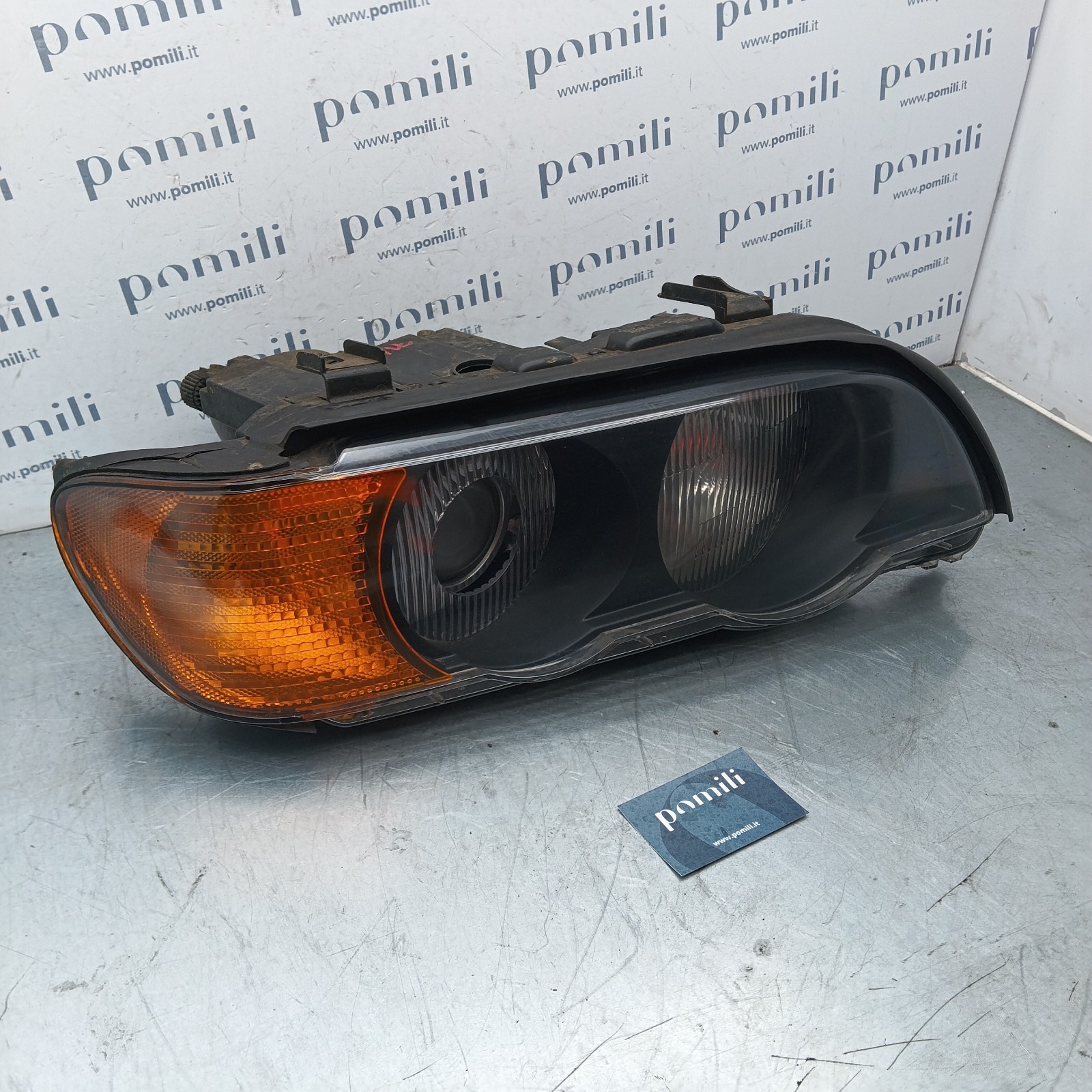 Pomili Fanaleria 151-834-00 RE faro destro BMW X5 E53 usato