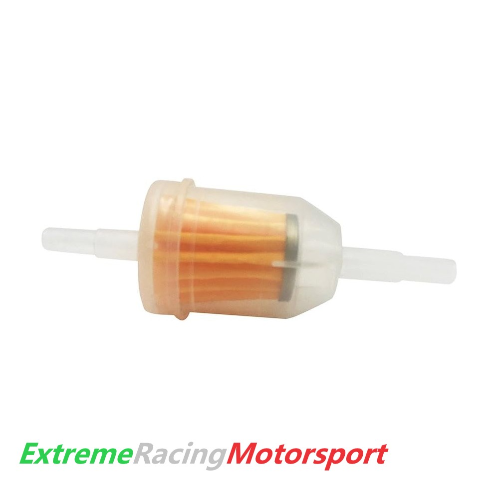 Xtreme Racing Filtri Olio e Carburante Filtro Carburante 6/8 mm trasparente